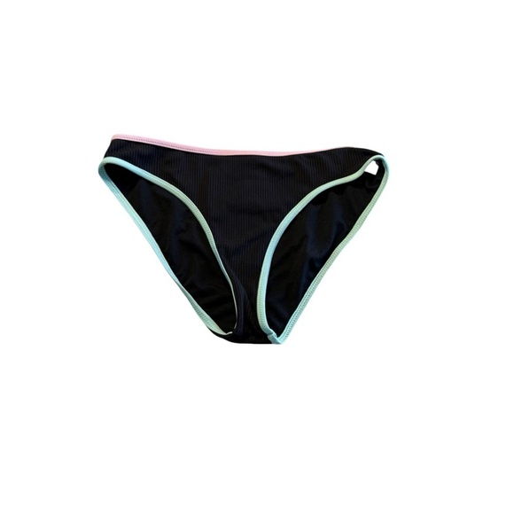 Jessica Simpson Women's Classic Hipster Bikini Bottom Size Medium - Picture 4 of 8